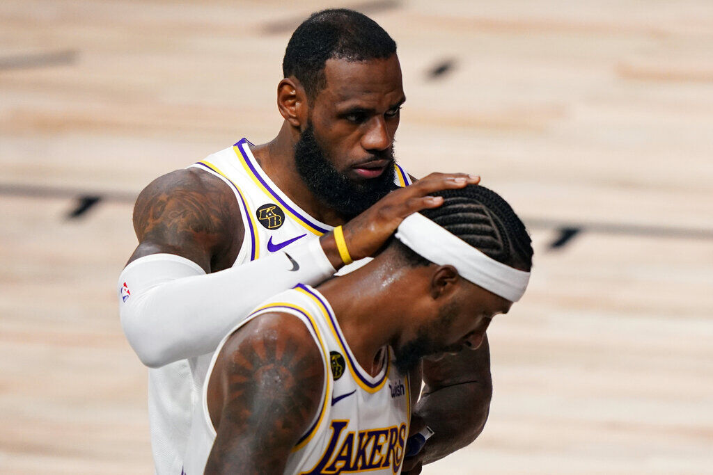 NBA Finals Lakers Heat Basketball